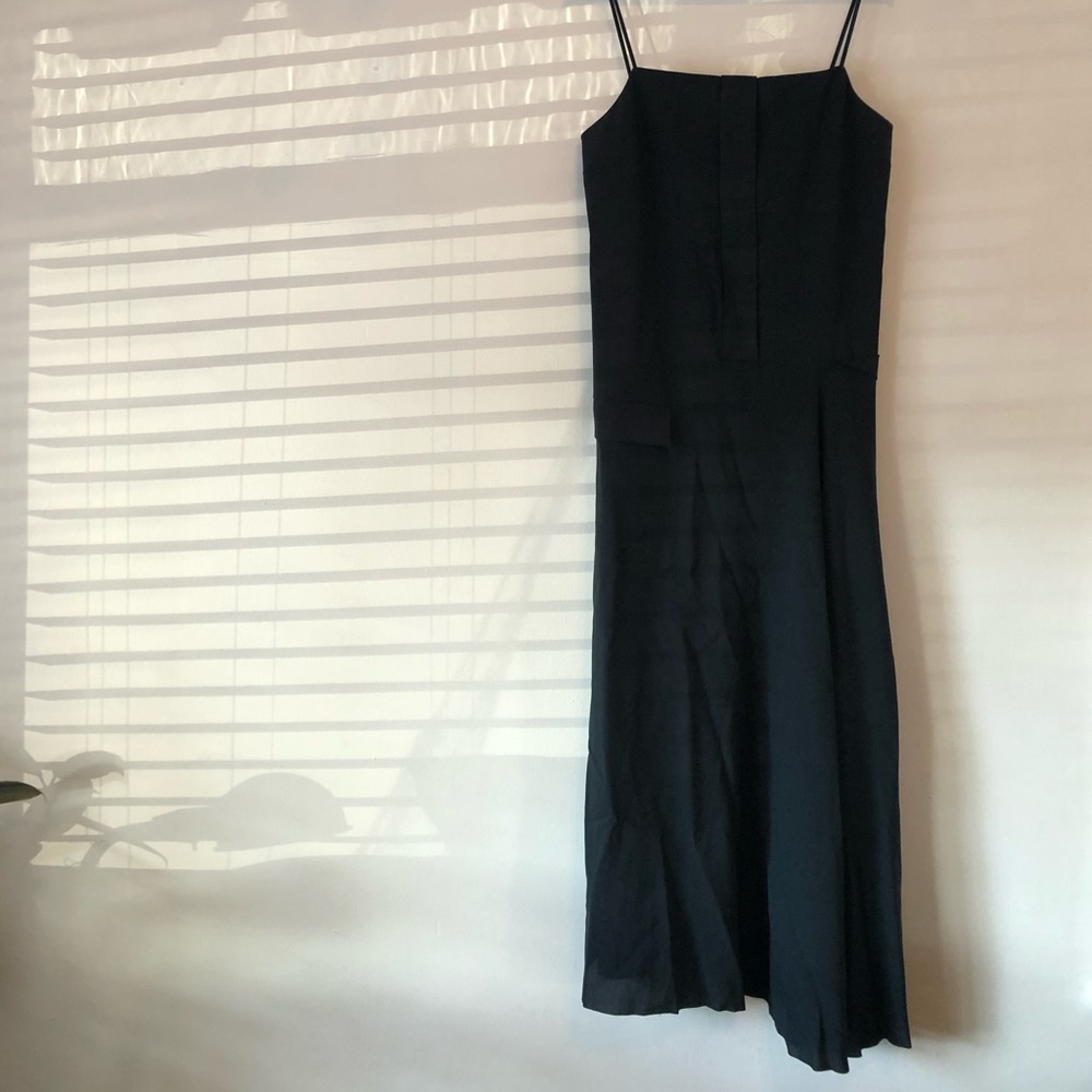 Wool Blend Elegant and Contemporary Dress